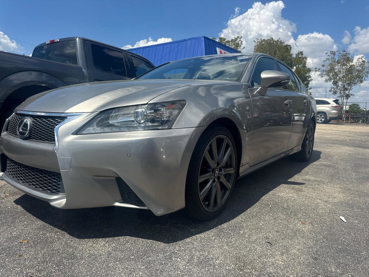 Used 2015 Lexus GS 350 w/ F Sport Package RWD image 2