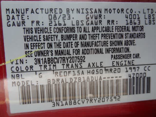 Used 2024 Nissan Sentra SV FWD image 36