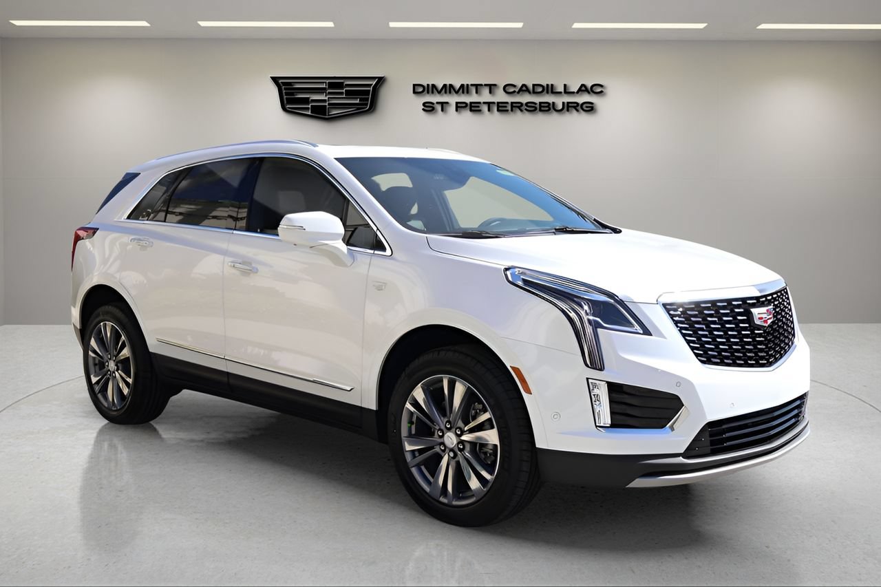 Certified 2026 Cadillac XT5 Premium Luxury FWD image 7
