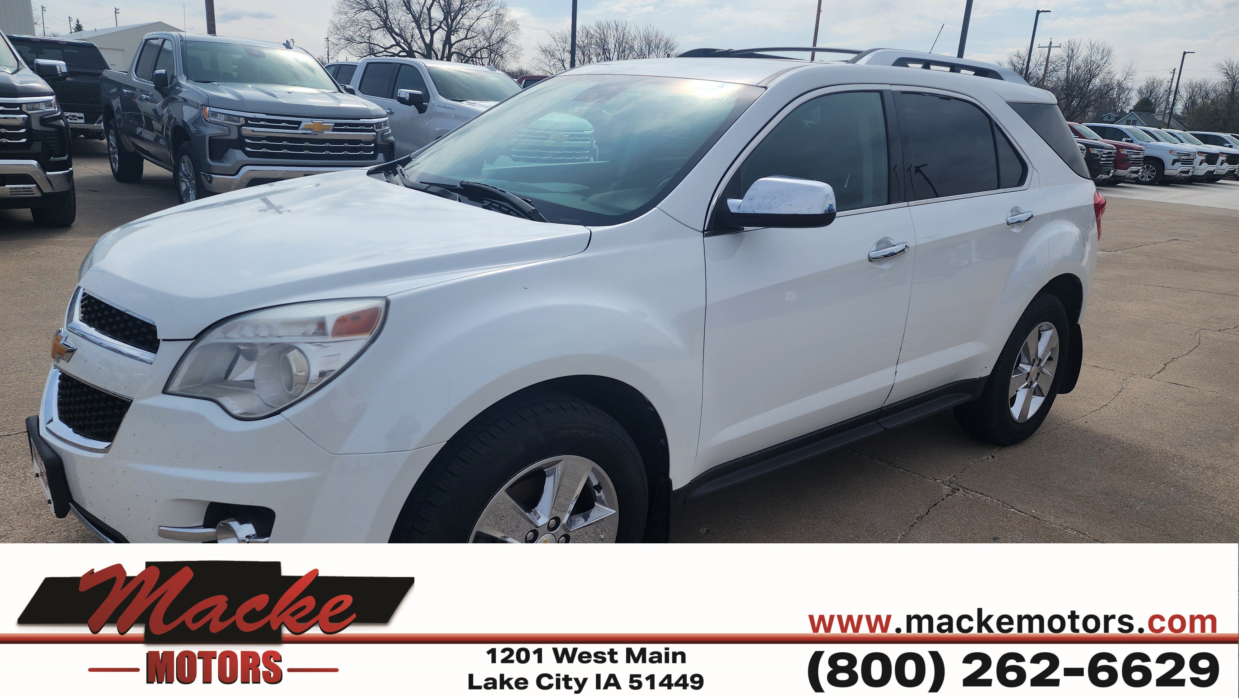 Used 2012 Chevrolet Equinox LTZ image 1