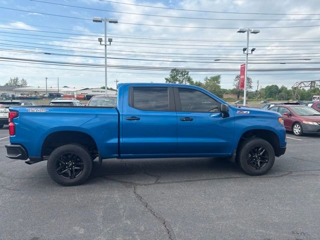 Used 2022 Chevrolet Silverado 1500 LT Trail Boss w/ Protection Package AWD/4WD image 11