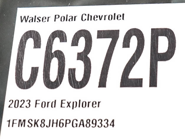 Used 2023 Ford Explorer Timberline AWD/4WD image 32