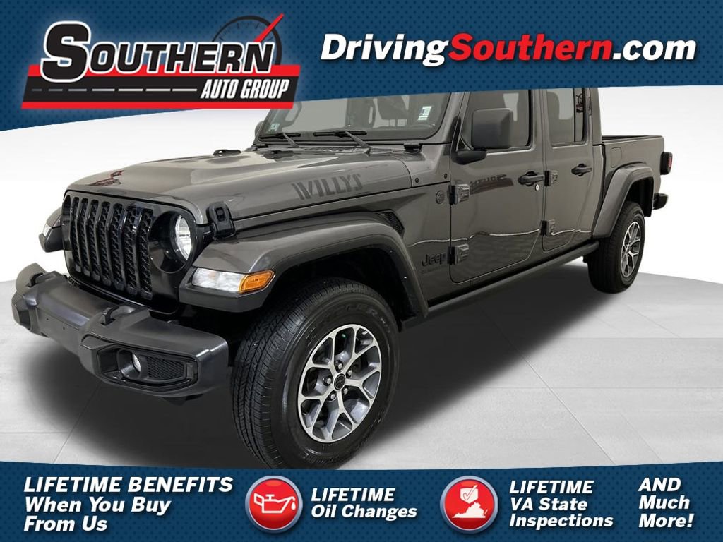 Used 2022 Jeep Gladiator Sport 360° Tour