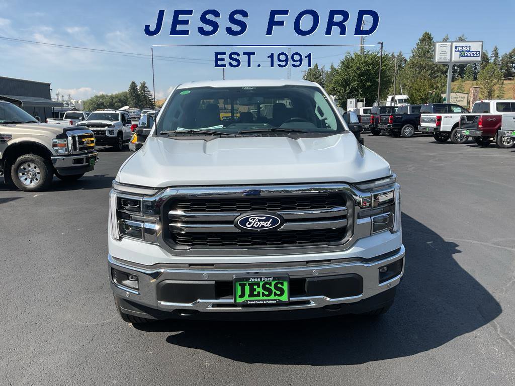 New 2025 Ford F150 Lariat w/ Equipment Group 501A Mid image 9