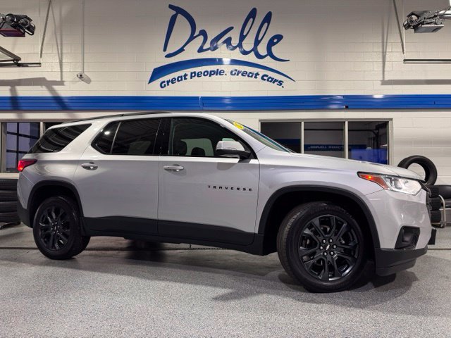 Used 2021 Chevrolet Traverse RS