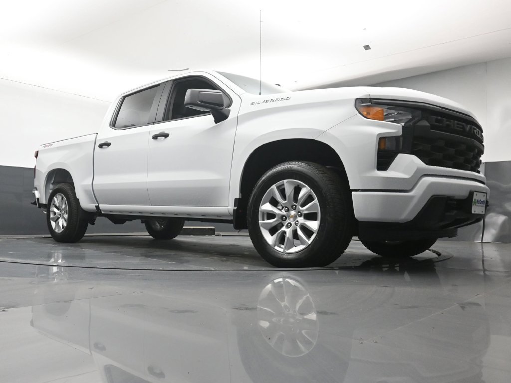 New 2026 Chevrolet Silverado 1500 Custom AWD/4WD image 26