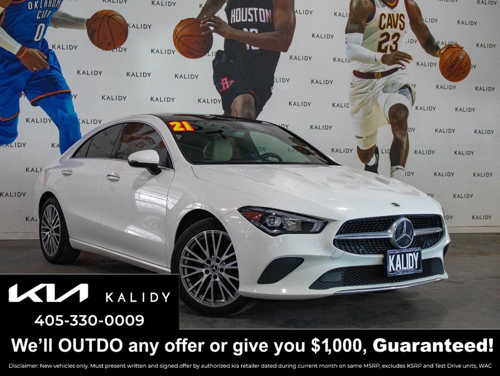 Used 2021 Mercedes-Benz CLA 250 4MATIC w/ Premium Package
