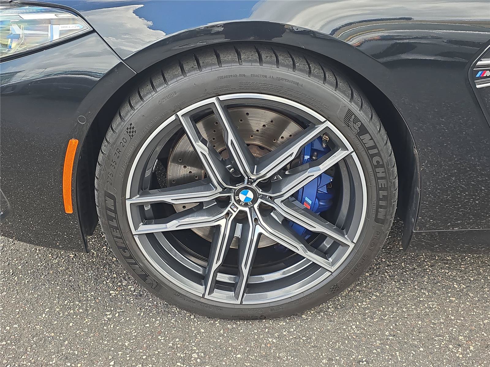 Used 2020 BMW M8 Convertible w/ M Driver's Package AWD/4WD image 7