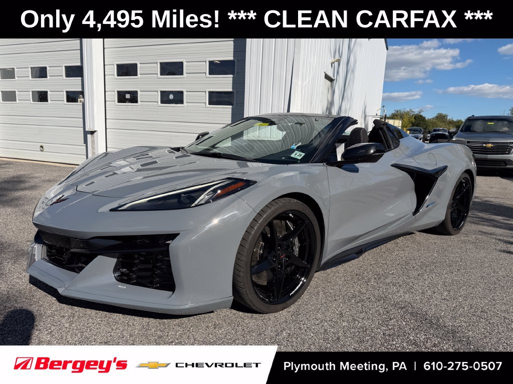 Used 2024 Chevrolet Corvette E-Ray