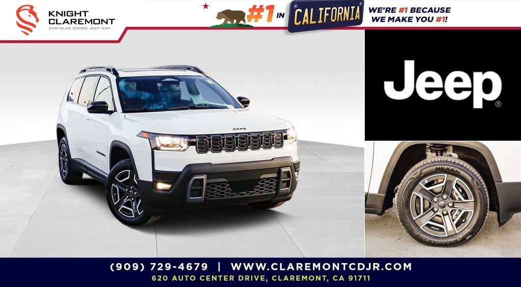 New 2026 Jeep Cherokee Limited AWD/4WD image 1