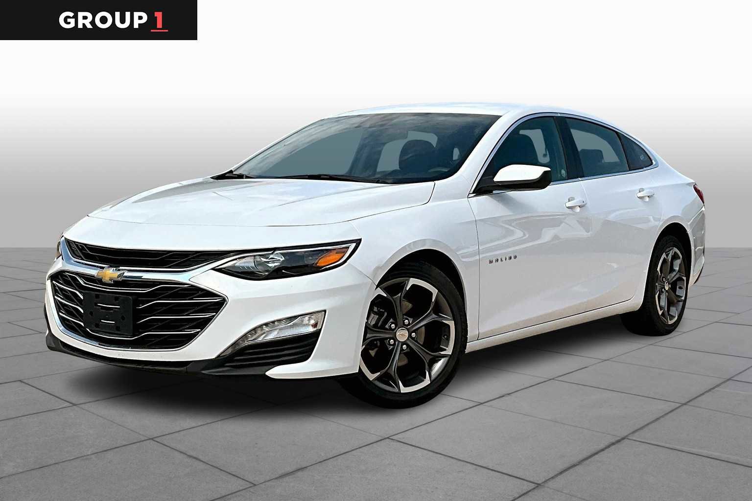 Certified 2023 Chevrolet Malibu LT