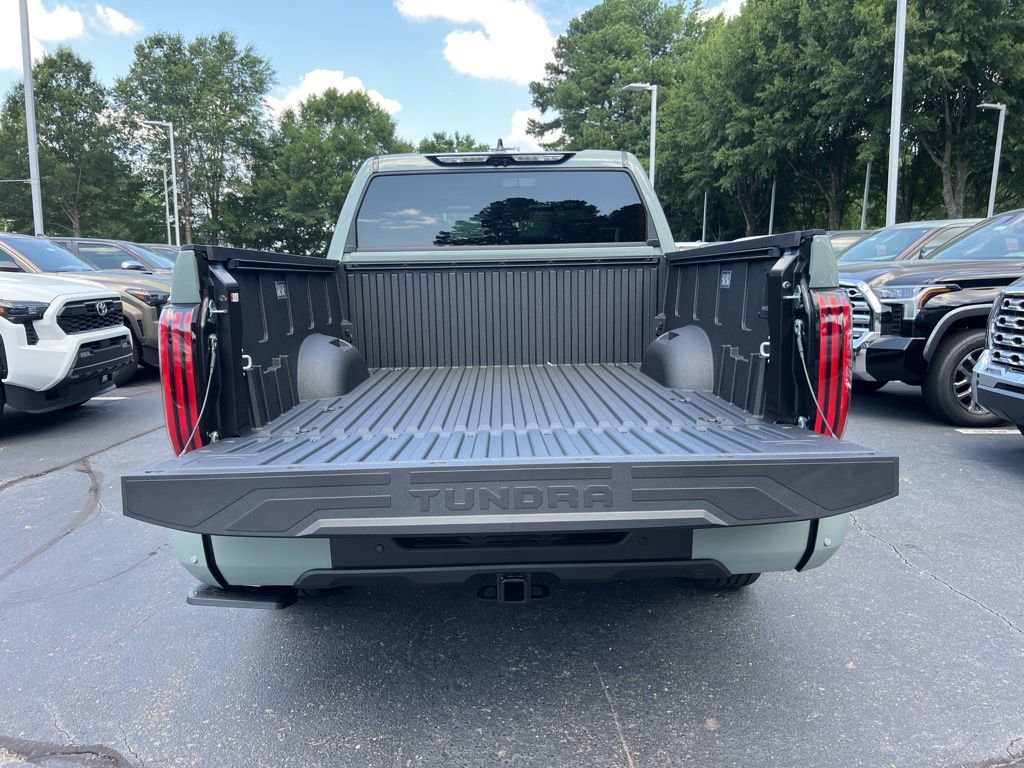 New 2025 Toyota Tundra Platinum image 6