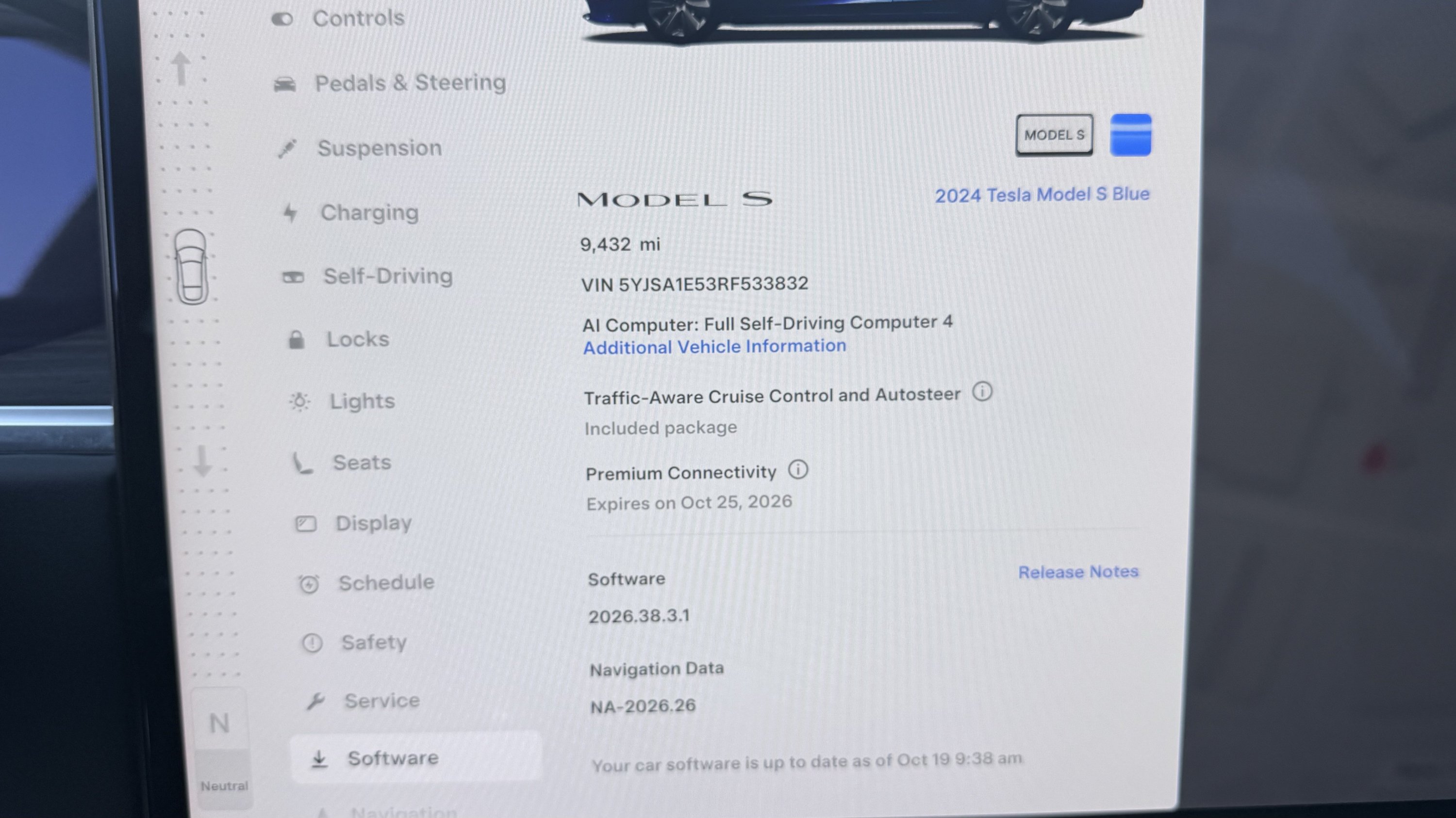 Used 2024 Tesla Model S AWD/4WD image 65