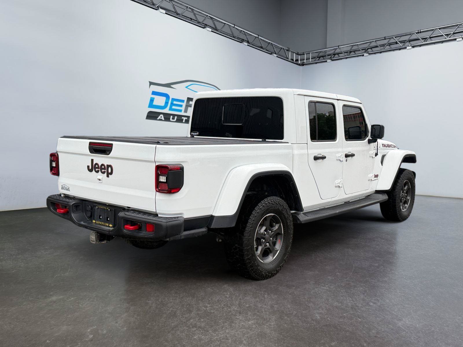 Used 2022 Jeep Gladiator Rubicon w/ LED Lighting Group AWD/4WD image 3