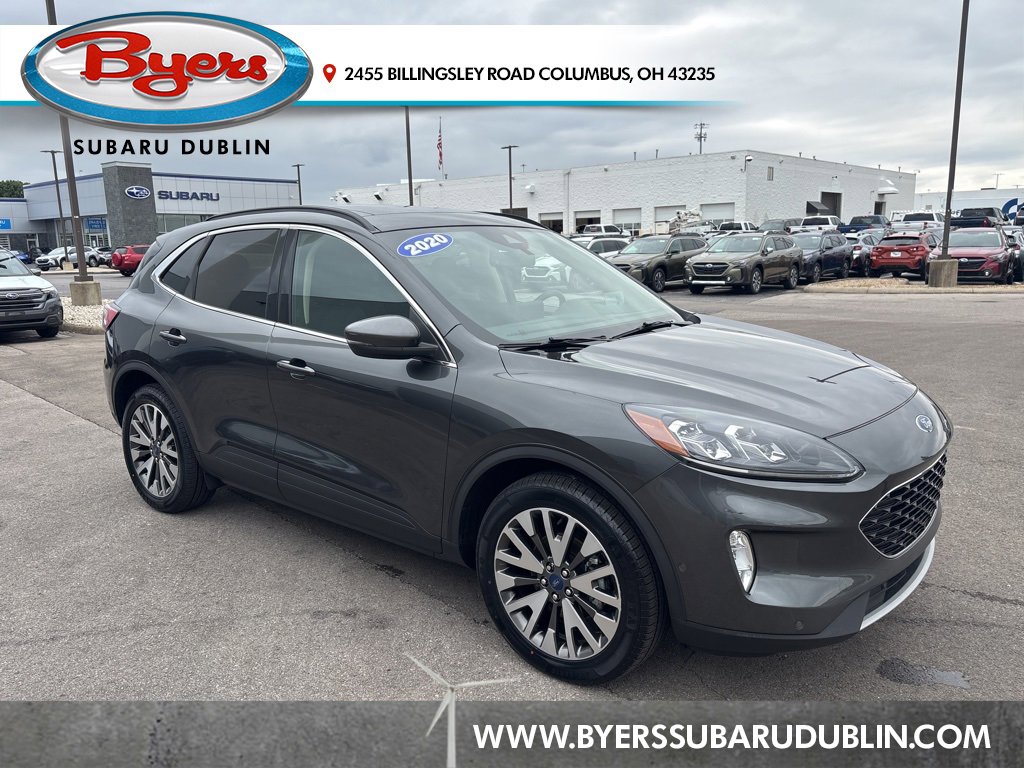 Used 2020 Ford Escape Titanium