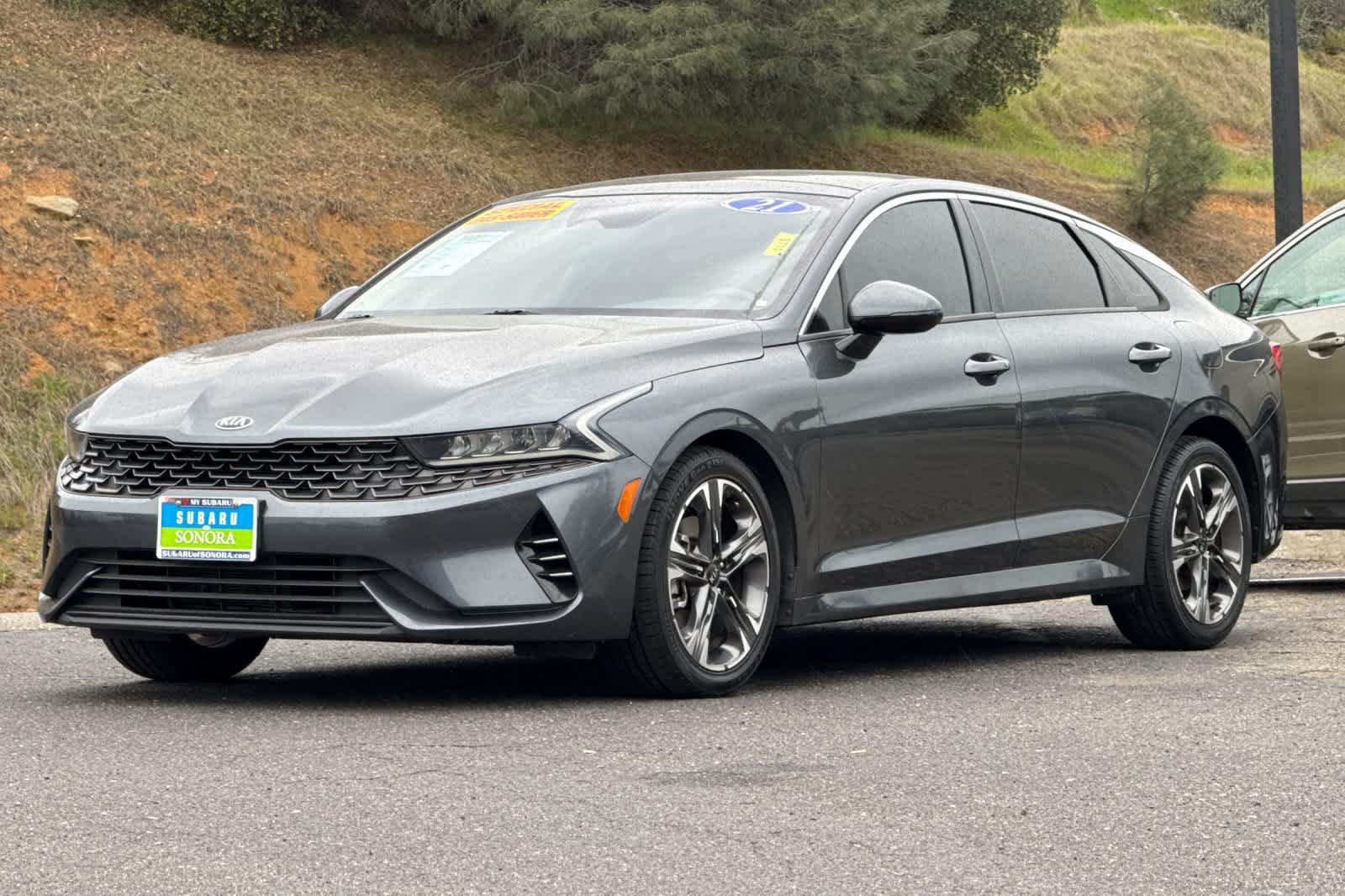 Used 2021 Kia K5 EX FWD image 8
