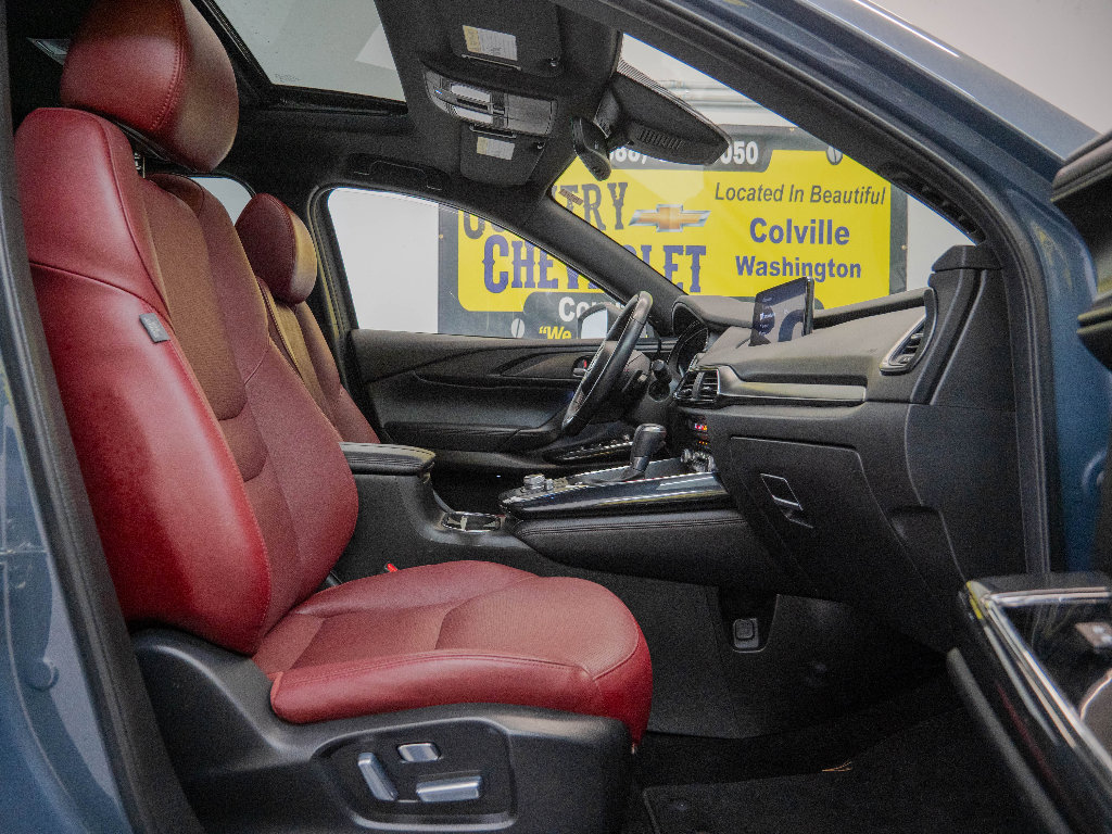 Used 2023 MAZDA CX-9 Carbon Edition image 21