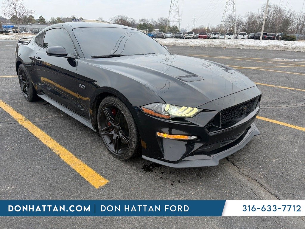 Used 2018 Ford Mustang GT w/ GT Performance Package image 9