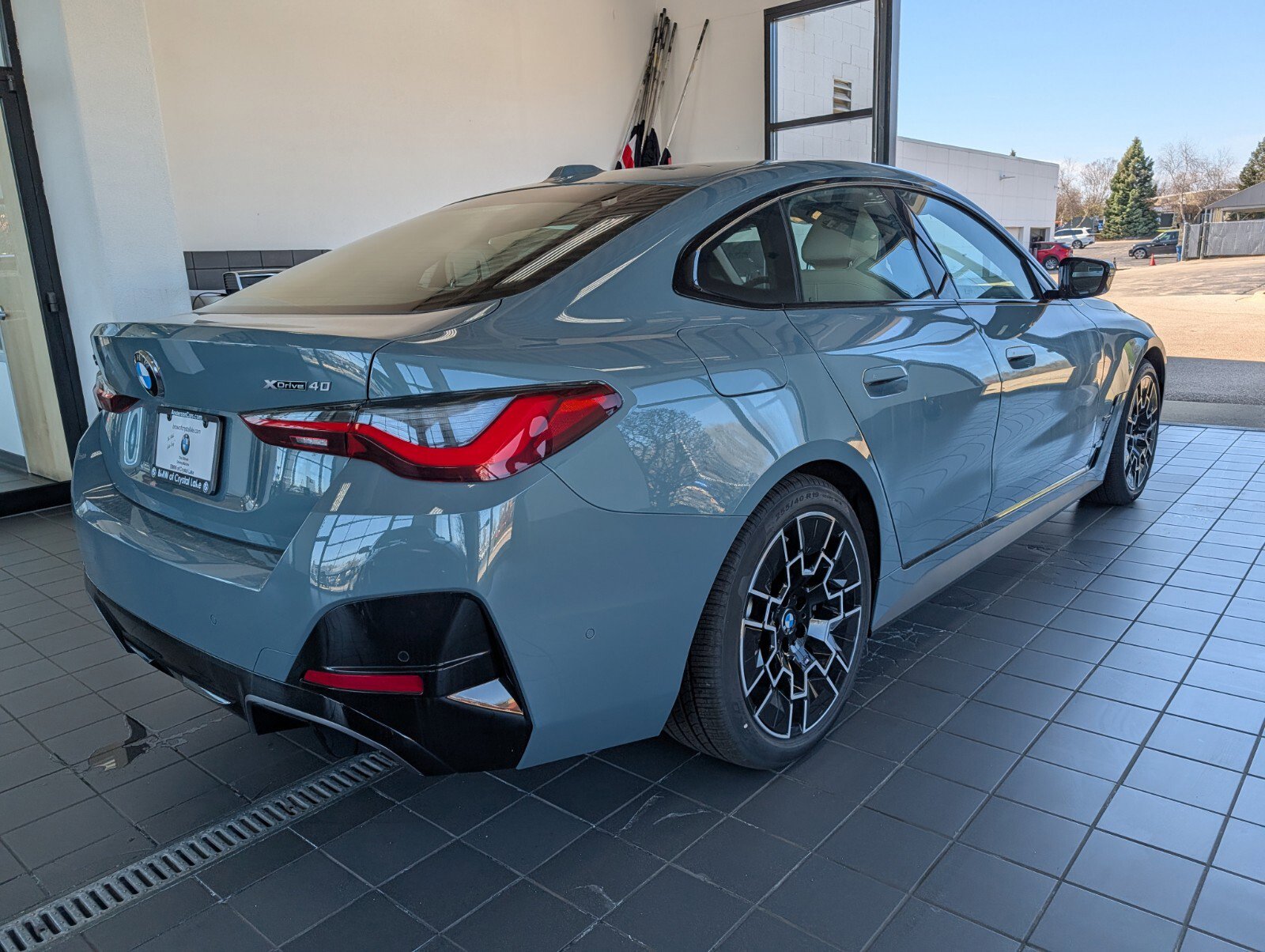 New 2026 BMW i4 xDrive40i w/ M Sport Package AWD/4WD image 2
