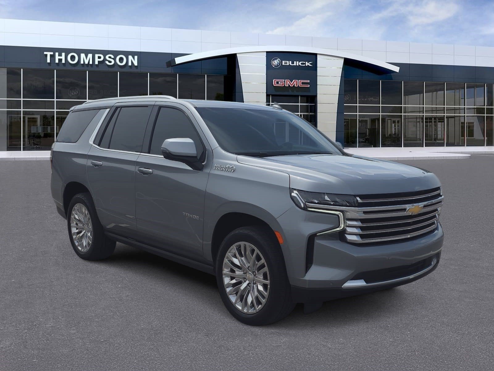 Used 2023 Chevrolet Tahoe High Country w/ Premium Package 2 AWD/4WD image 1