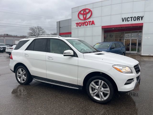Used 2015 Mercedes-Benz ML 350 2WD