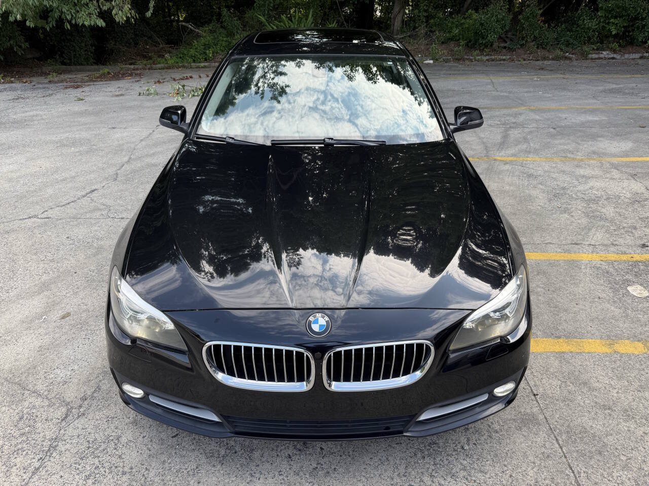 Used 2015 BMW 528i Sedan RWD image 3