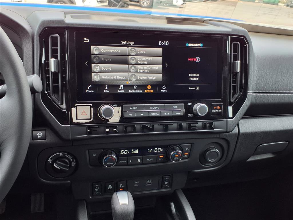 New 2026 Nissan Frontier SV w/ All-Weather Content Package image 17