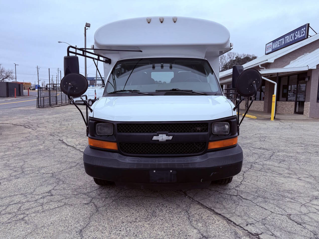 Used 2006 Chevrolet Express 3500 w/ School Bus Package image 8