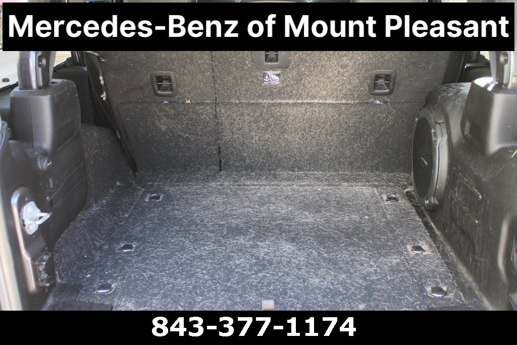 Used 2018 Jeep Wrangler Unlimited Sahara image 11