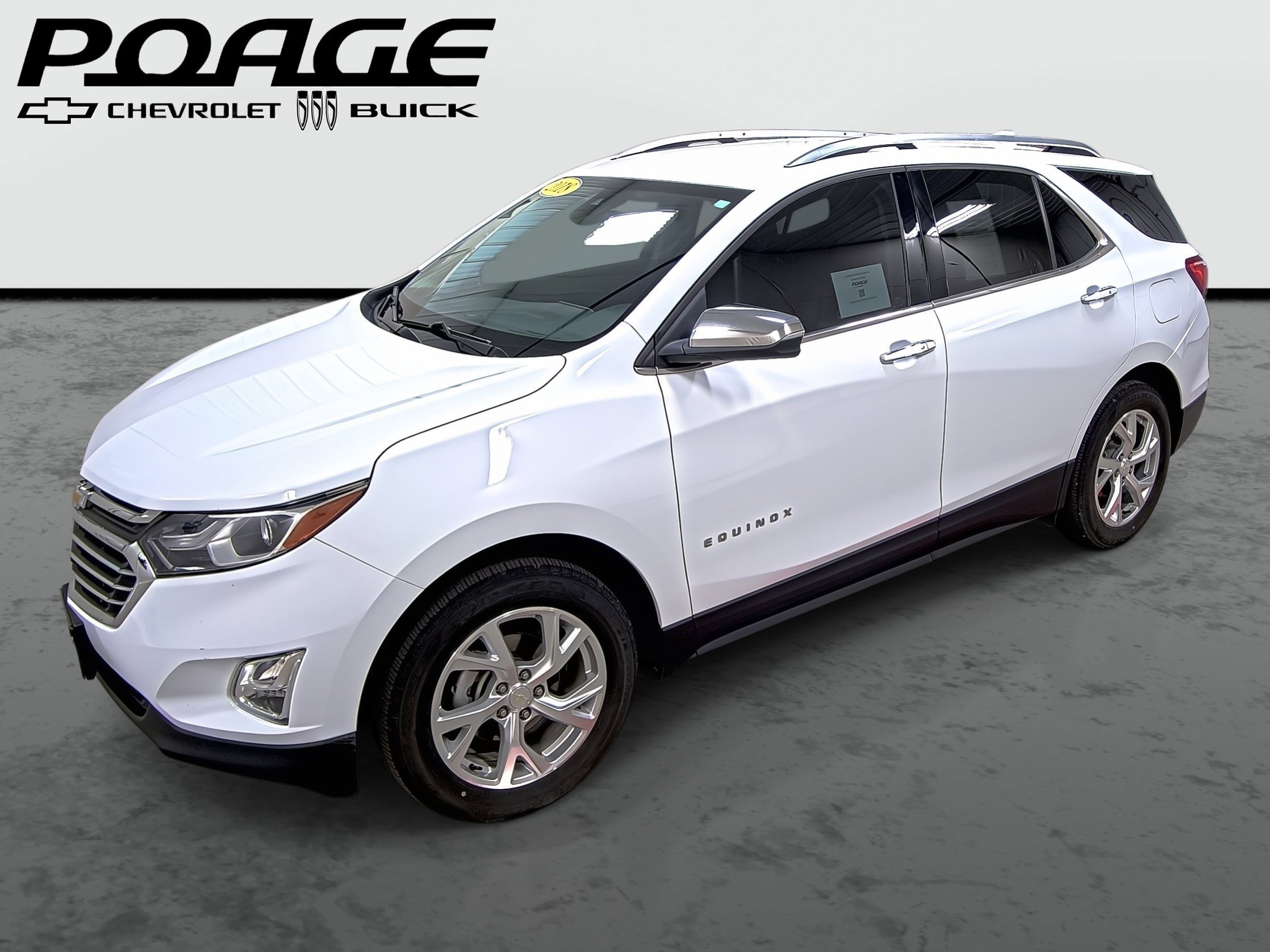 Used 2018 Chevrolet Equinox Premier
