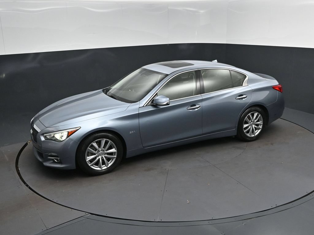Certified 2016 INFINITI Q50 3.0t Premium w/ 3.0T Premium Plus Package RWD image 25