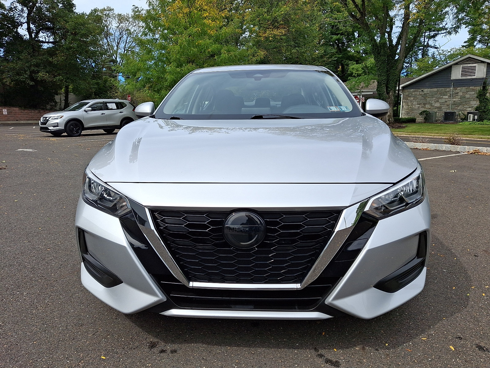 Certified 2022 Nissan Sentra SV w/ All-Weather Package FWD image 2