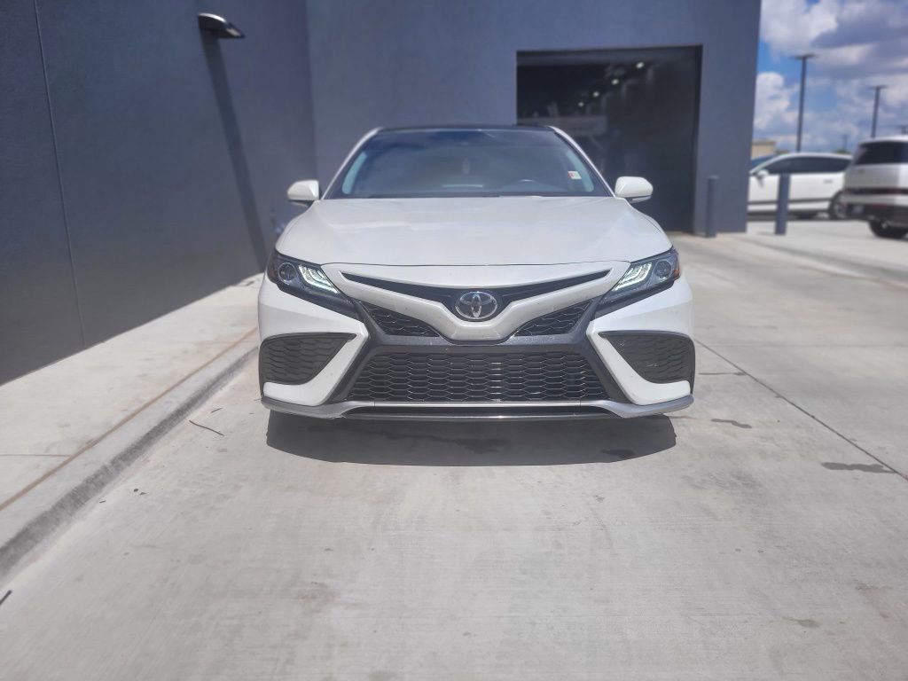Used 2021 Toyota Camry XSE image 2
