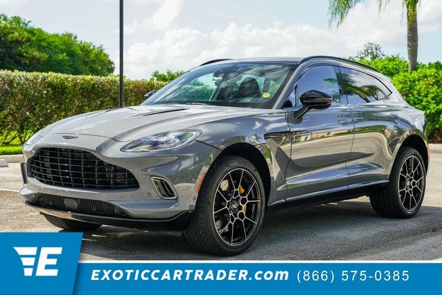 Used 2021 Aston Martin DBX