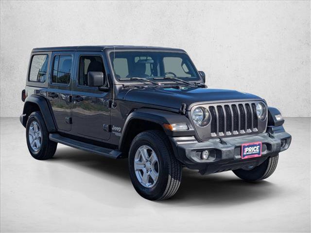 Used 2019 Jeep Wrangler Unlimited Sport S AWD/4WD image 3