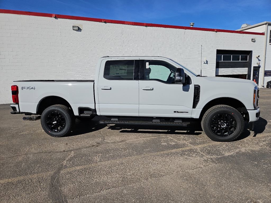 New 2026 Ford F250 Lariat w/ Black Appearance Package image 14