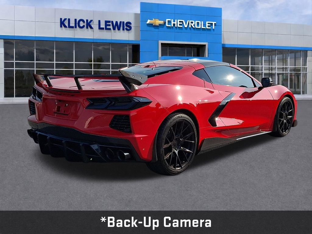 Used 2020 Chevrolet Corvette Stingray Preferred Cpe w/ 2LT Preferred Equipment Group RWD image 8