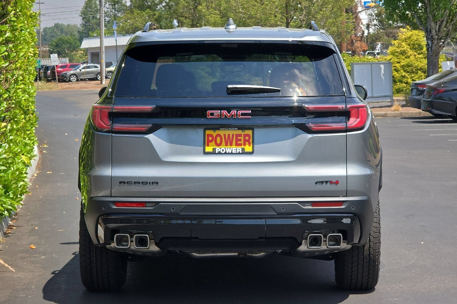 New 2026 GMC Acadia AT4 AWD/4WD image 5