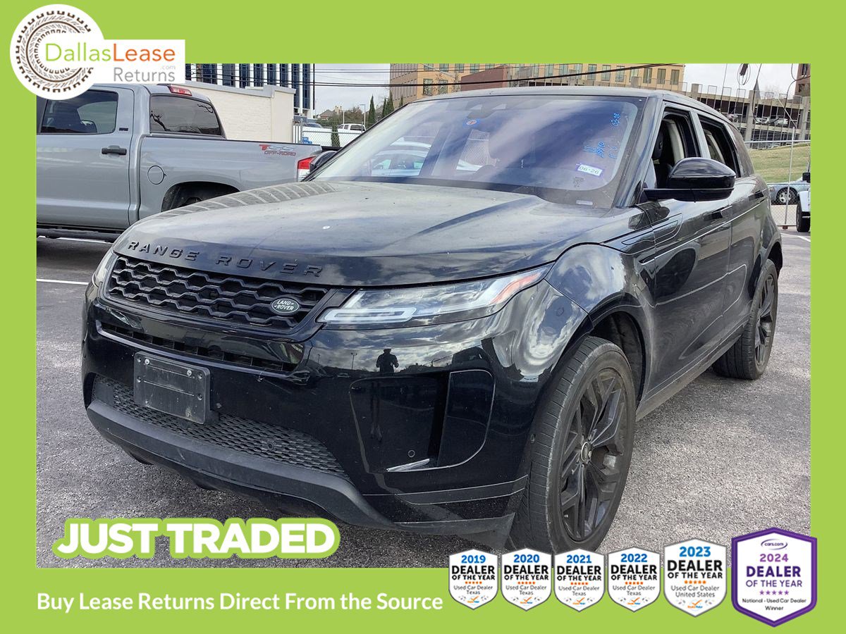 Used 2020 Land Rover Range Rover Evoque SE video 1