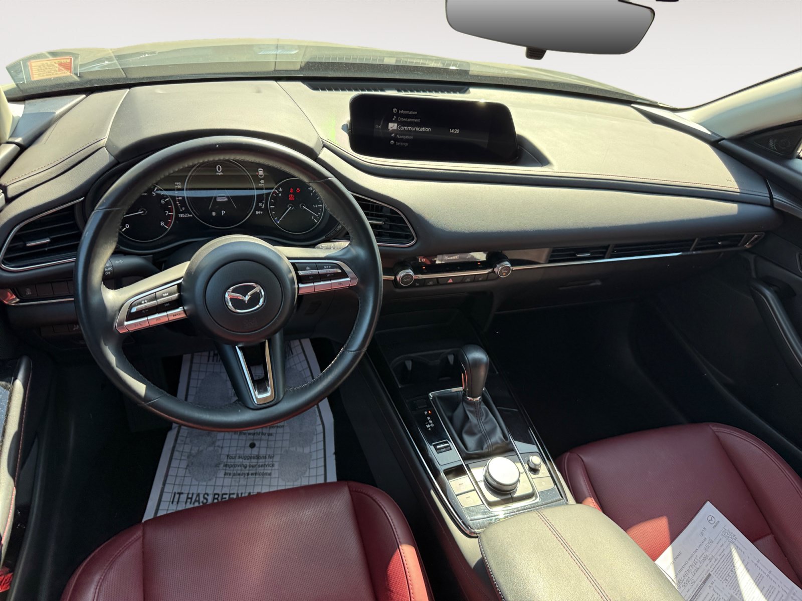 Certified 2023 MAZDA CX-30 AWD 2.5 S w/ Preferred Package image 15