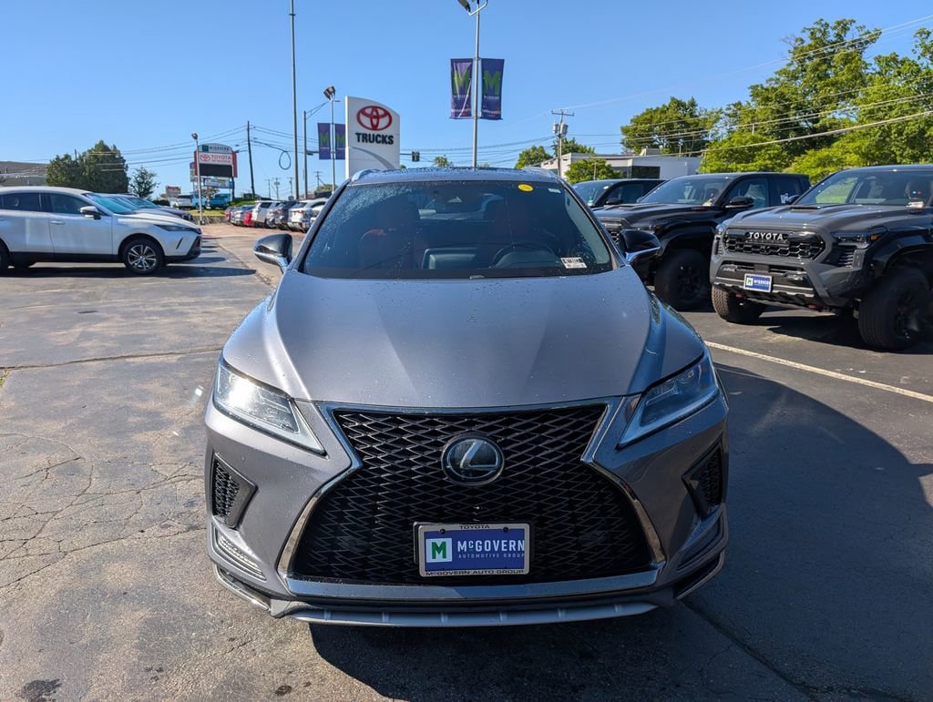 Used 2021 Lexus RX 350 F Sport AWD/4WD image 11