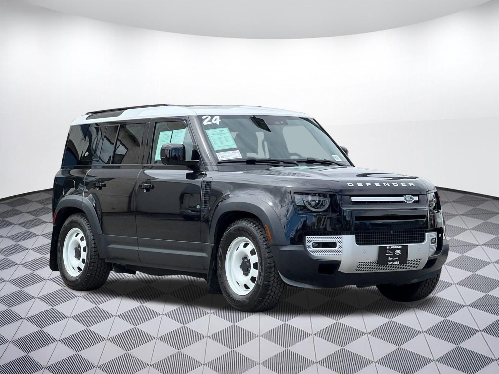 Certified 2024 Land Rover Defender 110 S AWD/4WD image 6