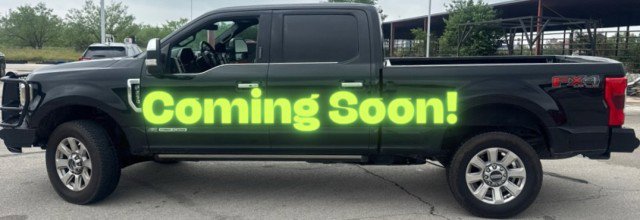 Used 2019 Ford F250 Platinum w/ FX4 Off-Road Package AWD/4WD image 3