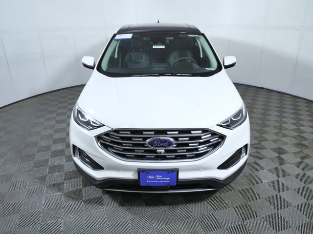 Certified 2024 Ford Edge Titanium w/ Equipment Group 301A AWD/4WD image 3