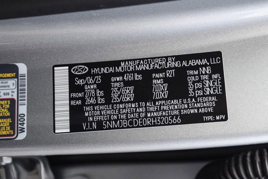 Used 2024 Hyundai Tucson SEL image 12