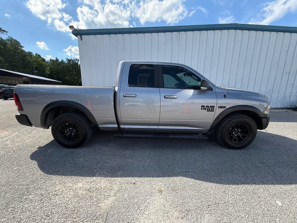 Used 2022 RAM 1500 Classic Warlock w/ Electronics Group RWD image 9