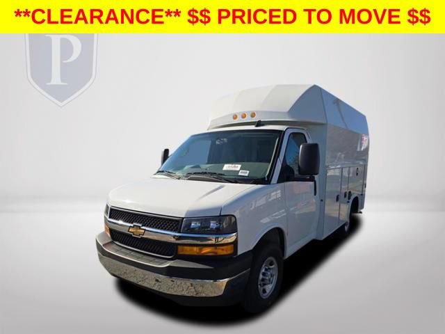 New 2025 Chevrolet Express 3500 w/ Power Convenience Package RWD image 12
