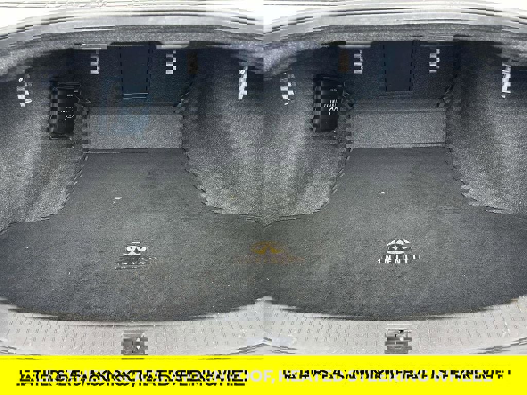 Certified 2023 INFINITI Q50 Luxe w/ Cargo Package image 12