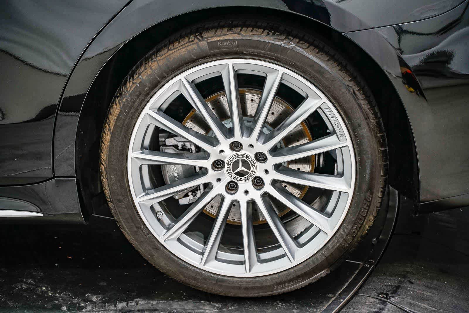 Certified 2023 Mercedes-Benz S 500 4MATIC image 10