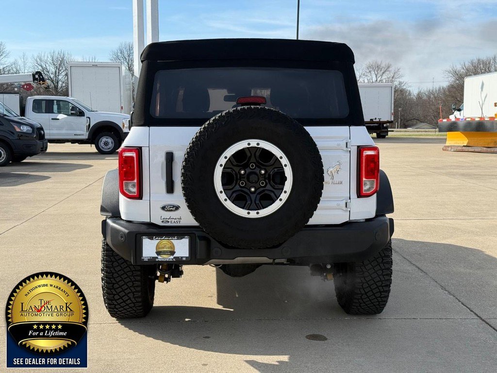 Used 2023 Ford Bronco Big Bend w/ Sasquatch Package image 6